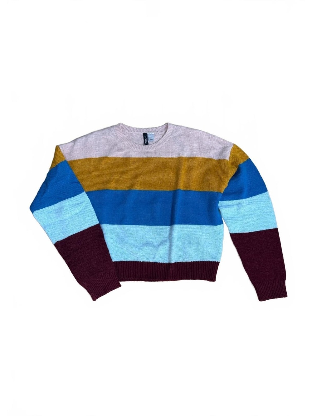 Striped Fall Sweater